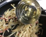 ヒラヒラごぼうのビネガー炒め作り方6写真
