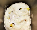 サツマイモとリンゴのパン作り方5写真