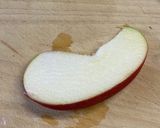 扇みたいにりんごを並べる作り方2写真