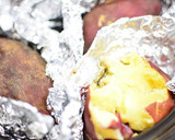 土鍋でしっとり甘い焼き芋を作ろう♬作り方4写真