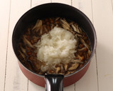 厚揚げとたっぷりきのこのおろし煮作り方4写真