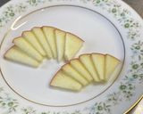扇みたいにりんごを並べる作り方6写真