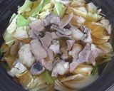 寒い冬にぴったり♬ぷりぷりのもつ鍋★作り方5写真