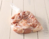 鶏肉とさつまいもの甘辛ごま照り焼き作り方1写真