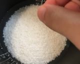 甘くないさつまいもご飯作り方1写真