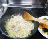 ごはんがススム かぼちゃのそぼろ煮作り方3写真