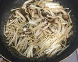 たっぷりきのこのあんかけだし巻き卵♬作り方4写真