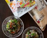 おつまみに♪水しめ ビーフン塩昆布和え作り方6写真