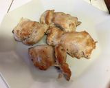 鶏モモ肉のオレンジソース添え作り方5写真