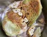 昼からビールにかんたん豚こまキャベツ煮作り方1写真