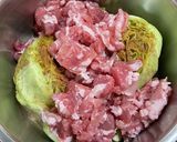 昼からビールにかんたん豚こまキャベツ煮作り方2写真