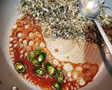 韓国料理 [小魚炒め]作り方4写真