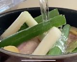 【断食・腸活】骨だしスープ(鶏手羽)作り方3写真