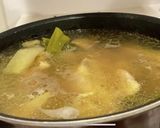 【断食・腸活】骨だしスープ(鶏手羽)作り方5写真
