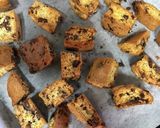チョコレートビスコッティ作り方4写真