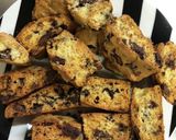 チョコレートビスコッティ作り方5写真