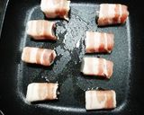 豚肉巻き蒟蒻ステーキ❤きざみ玉ねぎソース作り方1写真