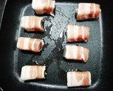 豚肉巻き蒟蒻ステーキ❤きざみ玉ねぎソース作り方1写真