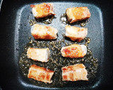 豚肉巻き蒟蒻ステーキ❤きざみ玉ねぎソース作り方2写真