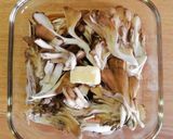 舞茸のバタポン！レンジで簡単うまいたけ～作り方2写真