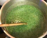 ルッコラのスープ♪作り方5写真