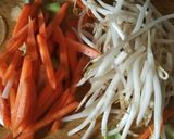 温まる味噌ラーメン♡たまごとじ作り方1写真