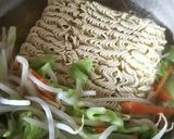 温まる味噌ラーメン♡たまごとじ作り方3写真
