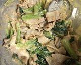 豚肉と小松菜の胡麻からしマヨ和え作り方3写真