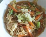 温まる味噌ラーメン♡たまごとじ作り方5写真