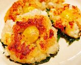 秋の味覚☆蓮根とぎんなんの大葉焼き作り方7写真