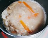 こなべっちでも安定の味♪ごま豆乳うどん！作り方2写真