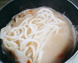こなべっちでも安定の味♪ごま豆乳うどん！作り方3写真