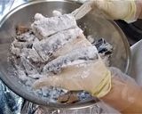 子ども喜ぶ！さんまのかば焼き　保育園給食作り方2写真