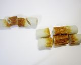 ちくわdeいけばな作り方1写真
