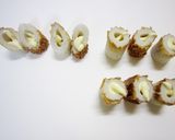 ちくわdeいけばな作り方2写真