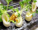 ちくわdeいけばな作り方4写真
