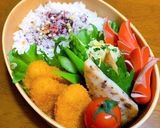 お弁当に★笹かまの大葉チーズサンド作り方7写真