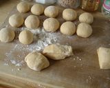 素朴なさつまいもお焼きパン作り方4写真