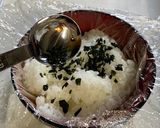 塩昆布と炊き込みワカメのおにぎり作り方3写真
