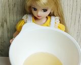 リカちゃん♡水菜と鯨ベーコン鬼滅サラダ*作り方5写真