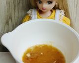 リカちゃん♡水菜と鯨ベーコン鬼滅サラダ*作り方7写真
