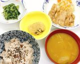 【病院】赤飯おこわ【給食】作り方7写真