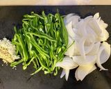 鶏胸肉の青椒肉絲☆作り方1写真