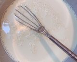 材料4つ!濃厚!豆乳ぷりん!作り方2写真