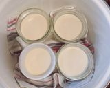 材料4つ!濃厚!豆乳ぷりん!作り方5写真