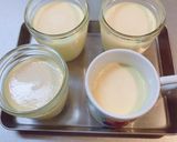 材料4つ!濃厚!豆乳ぷりん!作り方7写真