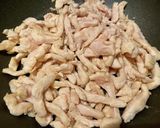 鶏胸肉の青椒肉絲☆作り方3写真