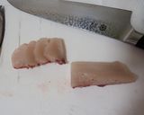サワラの刺身作り方7写真