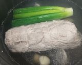 焼き豚(肩ロースかたまり肉を使って)作り方3写真