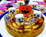 さつまいもの濃厚ベイクドチーズケーキ作り方5写真